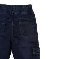 Πουλόβερ με Χνουδωτή Επένδυση και Jeans